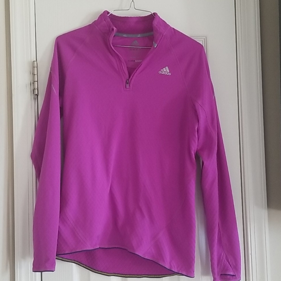 adidas Tops - Adidas Women's Quarter Zip Clima Warm Pullover
